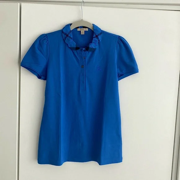 Burberry Tops Authentic Burberry Polo Shirt Poshmark